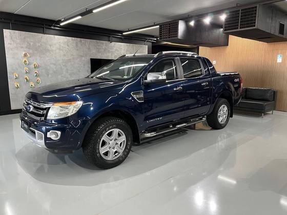 FORD RANGER 3.2 LIMITED 4X4 CD 20V DIESEL 4P AUTOMÁTICO FORD RANGER 3.2 LIMITED 4X4 CD 20V DIESEL 4P AUTOMÁTICO